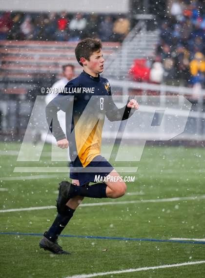 Thumbnail 2 in Lansing vs. Madrid-Waddington (NYSPHSAA Class C Semifinal) photogallery.