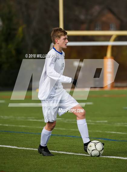 Thumbnail 3 in Lansing vs. Madrid-Waddington (NYSPHSAA Class C Semifinal) photogallery.