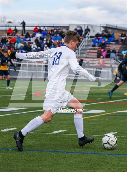 Thumbnail 2 in Lansing vs. Madrid-Waddington (NYSPHSAA Class C Semifinal) photogallery.