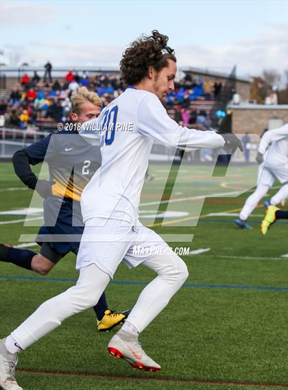 Thumbnail 2 in Lansing vs. Madrid-Waddington (NYSPHSAA Class C Semifinal) photogallery.