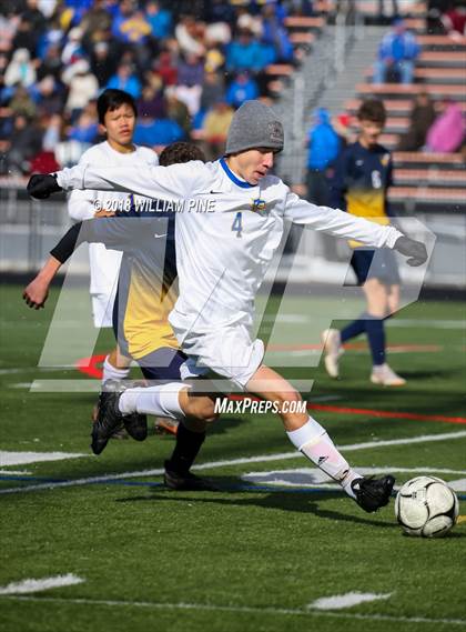 Thumbnail 2 in Lansing vs. Madrid-Waddington (NYSPHSAA Class C Semifinal) photogallery.