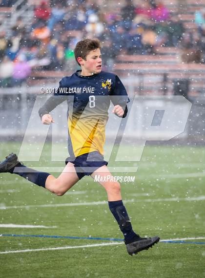 Thumbnail 1 in Lansing vs. Madrid-Waddington (NYSPHSAA Class C Semifinal) photogallery.