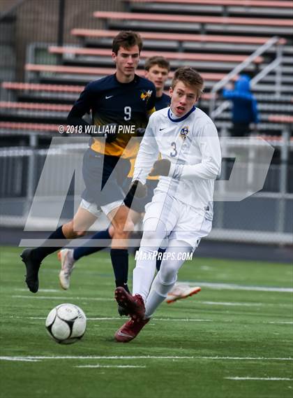 Thumbnail 3 in Lansing vs. Madrid-Waddington (NYSPHSAA Class C Semifinal) photogallery.