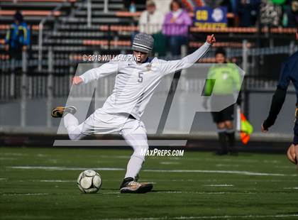 Thumbnail 3 in Lansing vs. Madrid-Waddington (NYSPHSAA Class C Semifinal) photogallery.