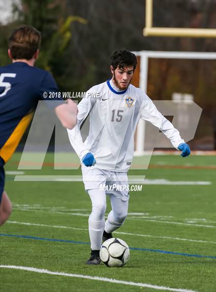 Thumbnail 1 in Lansing vs. Madrid-Waddington (NYSPHSAA Class C Semifinal) photogallery.