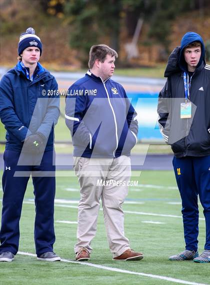Thumbnail 2 in Lansing vs. Madrid-Waddington (NYSPHSAA Class C Semifinal) photogallery.