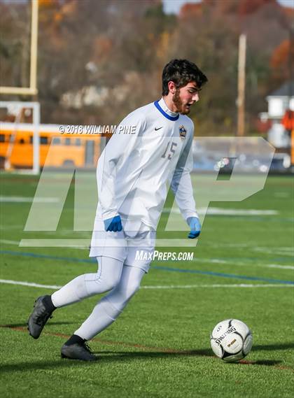 Thumbnail 3 in Lansing vs. Madrid-Waddington (NYSPHSAA Class C Semifinal) photogallery.