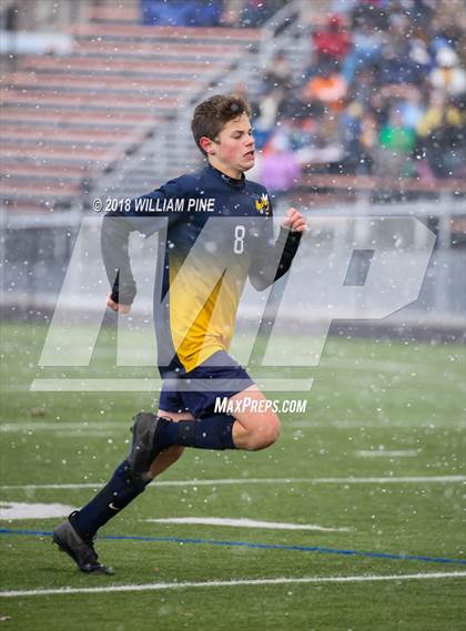 Thumbnail 3 in Lansing vs. Madrid-Waddington (NYSPHSAA Class C Semifinal) photogallery.