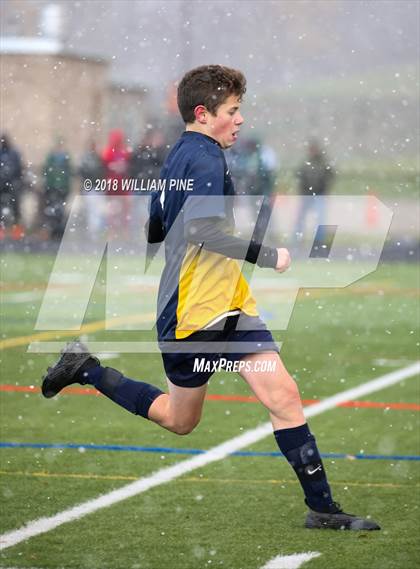 Thumbnail 1 in Lansing vs. Madrid-Waddington (NYSPHSAA Class C Semifinal) photogallery.