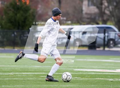 Thumbnail 2 in Lansing vs. Madrid-Waddington (NYSPHSAA Class C Semifinal) photogallery.