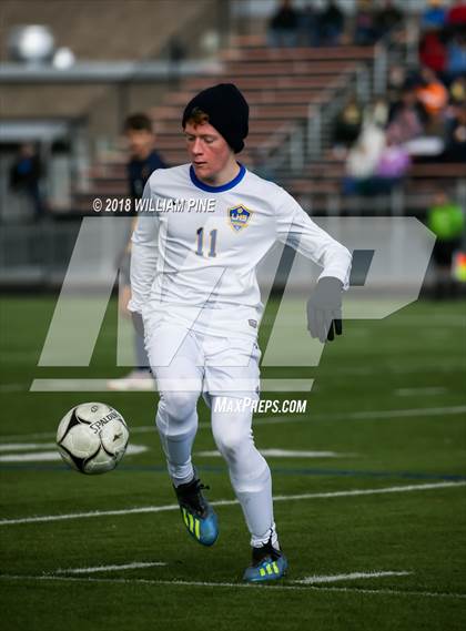 Thumbnail 1 in Lansing vs. Madrid-Waddington (NYSPHSAA Class C Semifinal) photogallery.