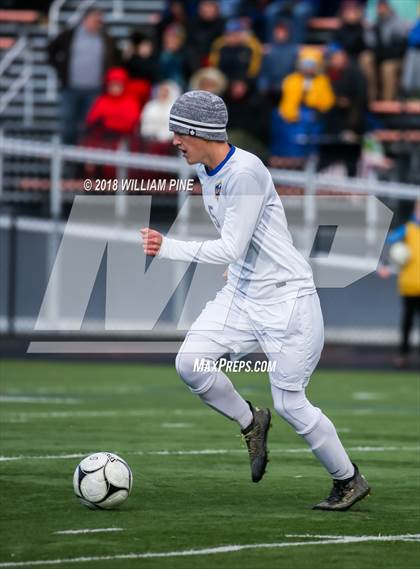 Thumbnail 3 in Lansing vs. Madrid-Waddington (NYSPHSAA Class C Semifinal) photogallery.