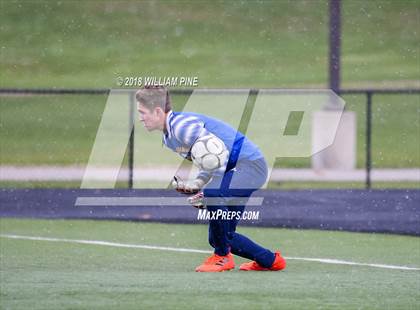 Thumbnail 1 in Lansing vs. Madrid-Waddington (NYSPHSAA Class C Semifinal) photogallery.