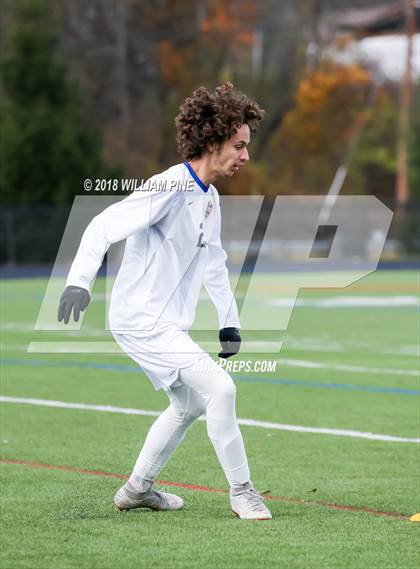 Thumbnail 1 in Lansing vs. Madrid-Waddington (NYSPHSAA Class C Semifinal) photogallery.