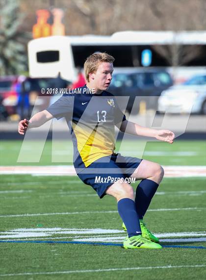 Thumbnail 1 in Lansing vs. Madrid-Waddington (NYSPHSAA Class C Semifinal) photogallery.