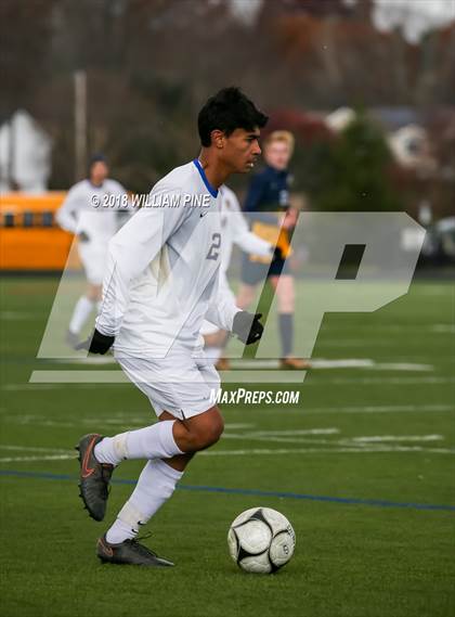 Thumbnail 2 in Lansing vs. Madrid-Waddington (NYSPHSAA Class C Semifinal) photogallery.