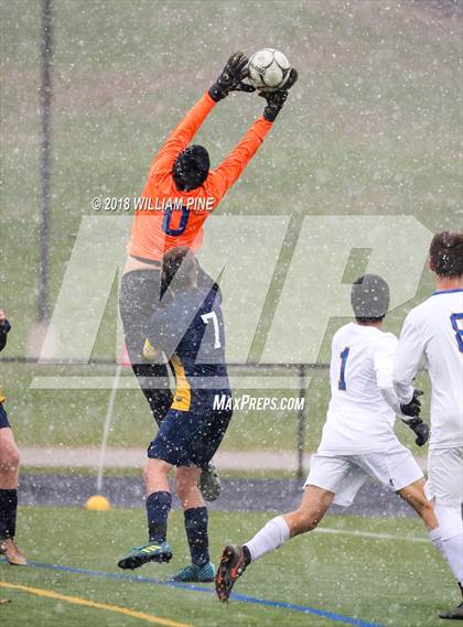 Thumbnail 2 in Lansing vs. Madrid-Waddington (NYSPHSAA Class C Semifinal) photogallery.