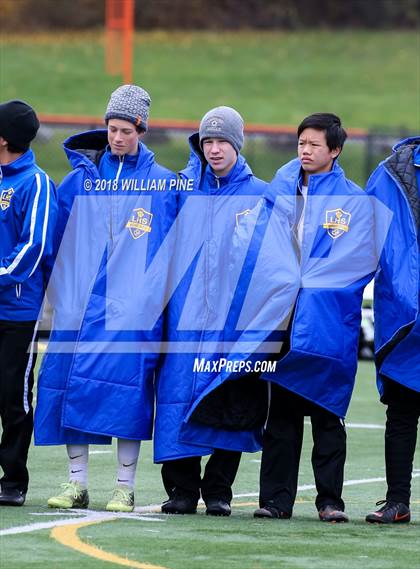 Thumbnail 1 in Lansing vs. Madrid-Waddington (NYSPHSAA Class C Semifinal) photogallery.