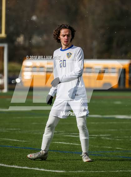 Thumbnail 3 in Lansing vs. Madrid-Waddington (NYSPHSAA Class C Semifinal) photogallery.