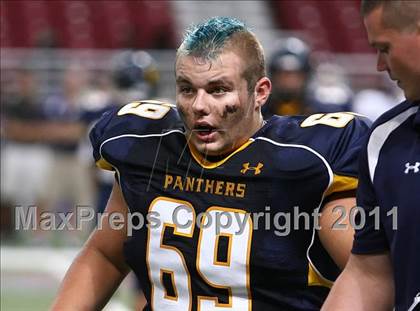 Thumbnail 2 in O'Fallon vs. Belleville West (Great American Football Classic) photogallery.