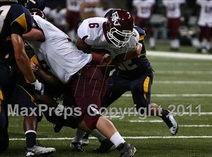 Thumbnail 1 in O'Fallon vs. Belleville West (Great American Football Classic) photogallery.