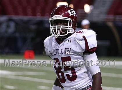 Thumbnail 3 in O'Fallon vs. Belleville West (Great American Football Classic) photogallery.