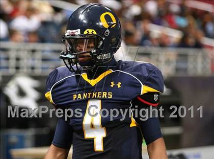 Thumbnail 2 in O'Fallon vs. Belleville West (Great American Football Classic) photogallery.