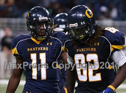 Thumbnail 1 in O'Fallon vs. Belleville West (Great American Football Classic) photogallery.