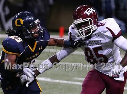 Thumbnail 1 in O'Fallon vs. Belleville West (Great American Football Classic) photogallery.