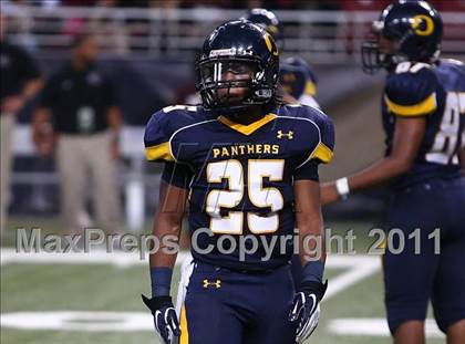 Thumbnail 2 in O'Fallon vs. Belleville West (Great American Football Classic) photogallery.
