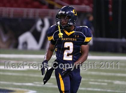 Thumbnail 2 in O'Fallon vs. Belleville West (Great American Football Classic) photogallery.