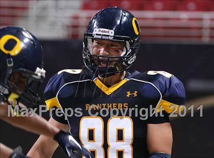 Thumbnail 2 in O'Fallon vs. Belleville West (Great American Football Classic) photogallery.