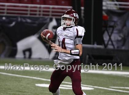 Thumbnail 3 in O'Fallon vs. Belleville West (Great American Football Classic) photogallery.