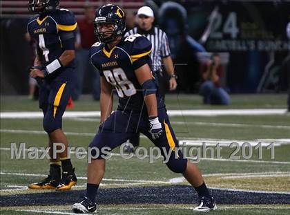 Thumbnail 1 in O'Fallon vs. Belleville West (Great American Football Classic) photogallery.