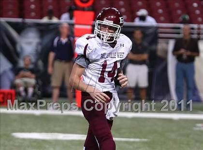 Thumbnail 3 in O'Fallon vs. Belleville West (Great American Football Classic) photogallery.