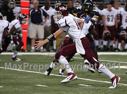 Thumbnail 3 in O'Fallon vs. Belleville West (Great American Football Classic) photogallery.