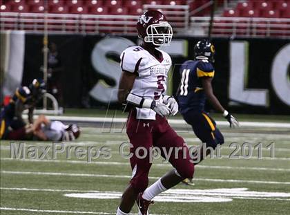 Thumbnail 1 in O'Fallon vs. Belleville West (Great American Football Classic) photogallery.