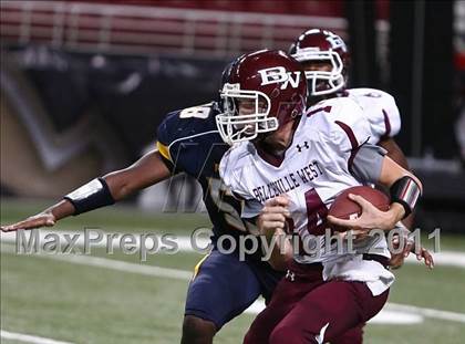 Thumbnail 1 in O'Fallon vs. Belleville West (Great American Football Classic) photogallery.