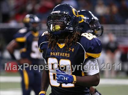 Thumbnail 2 in O'Fallon vs. Belleville West (Great American Football Classic) photogallery.