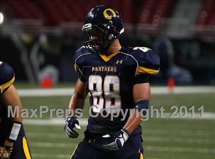 Thumbnail 3 in O'Fallon vs. Belleville West (Great American Football Classic) photogallery.