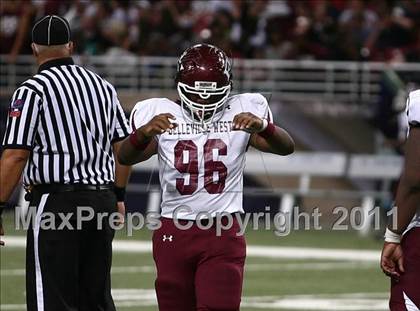 Thumbnail 2 in O'Fallon vs. Belleville West (Great American Football Classic) photogallery.