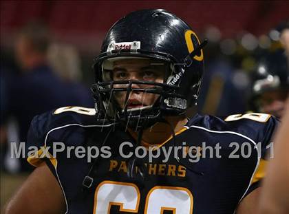 Thumbnail 3 in O'Fallon vs. Belleville West (Great American Football Classic) photogallery.