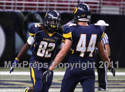 Thumbnail 2 in O'Fallon vs. Belleville West (Great American Football Classic) photogallery.