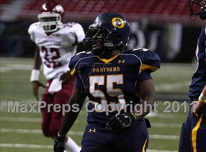 Thumbnail 3 in O'Fallon vs. Belleville West (Great American Football Classic) photogallery.