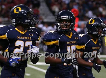 Thumbnail 2 in O'Fallon vs. Belleville West (Great American Football Classic) photogallery.