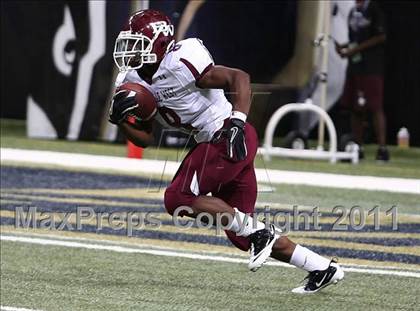Thumbnail 3 in O'Fallon vs. Belleville West (Great American Football Classic) photogallery.