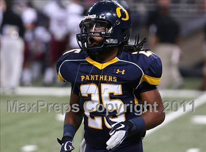 Thumbnail 1 in O'Fallon vs. Belleville West (Great American Football Classic) photogallery.