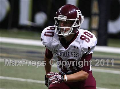 Thumbnail 1 in O'Fallon vs. Belleville West (Great American Football Classic) photogallery.