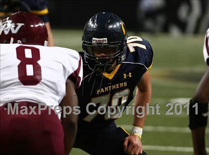 Thumbnail 2 in O'Fallon vs. Belleville West (Great American Football Classic) photogallery.