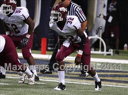 Thumbnail 2 in O'Fallon vs. Belleville West (Great American Football Classic) photogallery.
